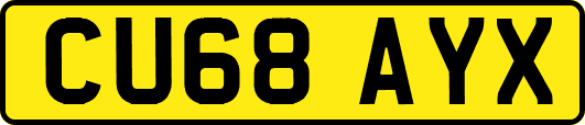 CU68AYX