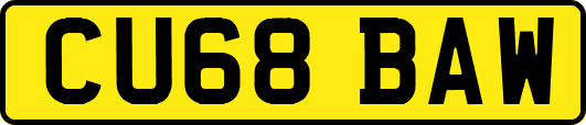 CU68BAW