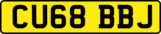 CU68BBJ