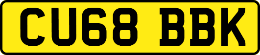 CU68BBK