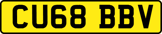 CU68BBV