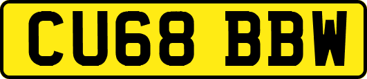 CU68BBW