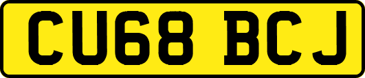 CU68BCJ