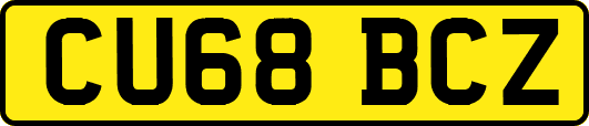 CU68BCZ