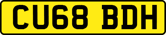 CU68BDH