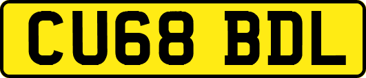 CU68BDL