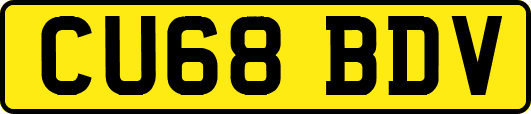 CU68BDV