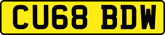 CU68BDW
