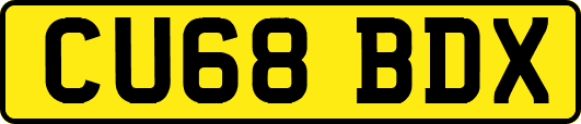 CU68BDX