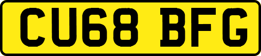 CU68BFG