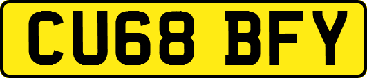 CU68BFY
