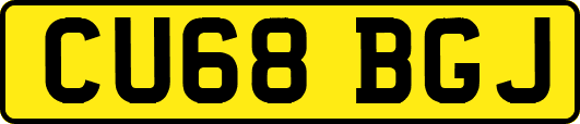CU68BGJ