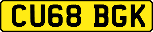 CU68BGK