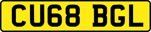 CU68BGL