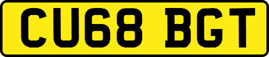 CU68BGT