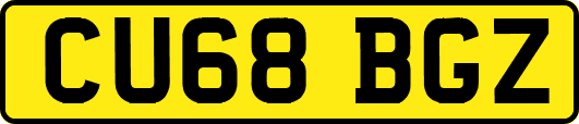 CU68BGZ