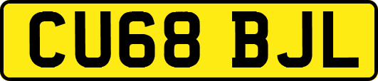 CU68BJL