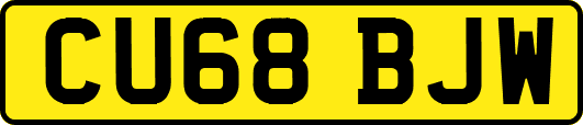 CU68BJW
