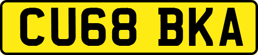 CU68BKA