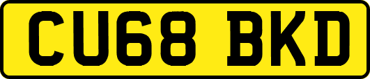 CU68BKD