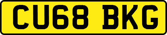 CU68BKG