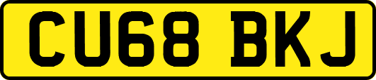CU68BKJ