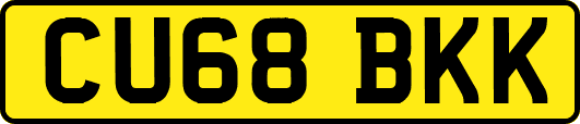 CU68BKK