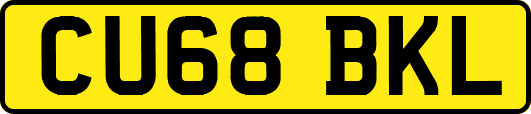CU68BKL