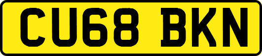 CU68BKN