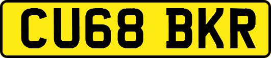 CU68BKR