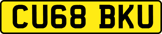 CU68BKU