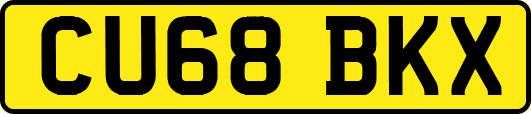 CU68BKX