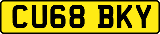 CU68BKY
