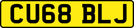 CU68BLJ