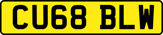 CU68BLW