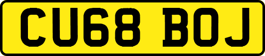 CU68BOJ