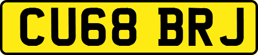 CU68BRJ