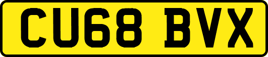 CU68BVX