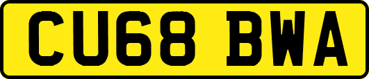 CU68BWA