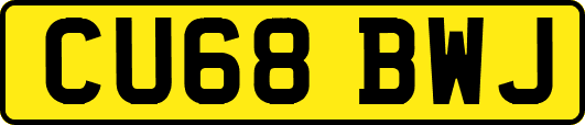 CU68BWJ