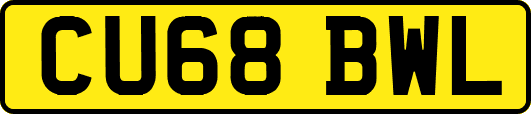 CU68BWL