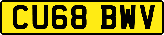 CU68BWV