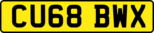 CU68BWX