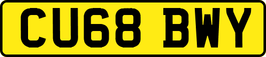 CU68BWY