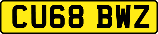 CU68BWZ