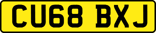 CU68BXJ