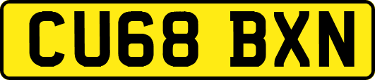 CU68BXN