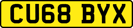 CU68BYX