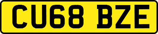 CU68BZE