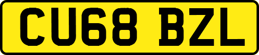 CU68BZL